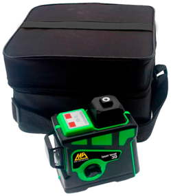 img 1 attached to Laser Level 360 Degree Manual Self-Leveling Handheld Digital Level for Repair