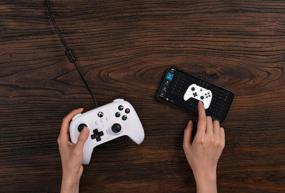 img 4 attached to Проводной контроллер 8BitDo Xbox Ultimate White