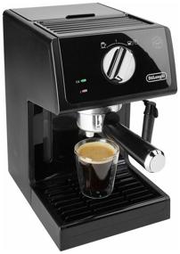 img 4 attached to Carob coffee maker De "Longhi ECP 31.21, black