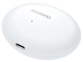 img 4 attached to HUAWEI FreeBuds 4i wireless headphones, ceramic white
