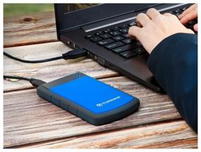 img 2 attached to 2 TB External HDD Transcend StoreJet 25H3, USB 3.0, dark blue