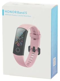 img 4 attached to Smart bracelet HONOR Band 5 RU, pink