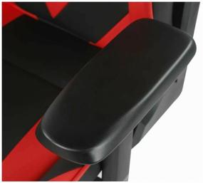 img 4 attached to Gaming chair DXRacer OH/G8200, upholstery: imitation leather, color: black/red