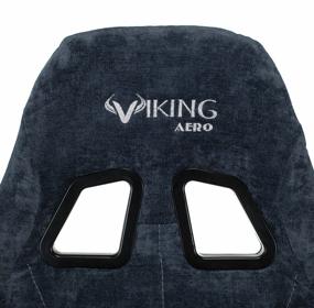 img 4 attached to Computer chair Zombie Viking Knight gaming, upholstery: textile, color: blue