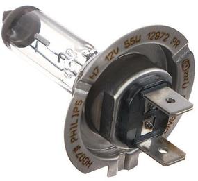 img 4 attached to Automotive halogen lamp Philips Vision +30% 12972PRC1 H7 12V 55W PX26d 3200K 1 pc.