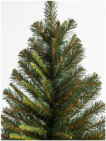 img 4 attached to 🌲 Enhance Your Space with 90 cm Taiga Artificial Green Spruce Trees