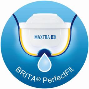 img 1 attached to 💧 BRITA Aluna XL MX 3.5L Blue Filter Pitcher: Reliable Water Filtration for Clean and Fresh Drinking Water