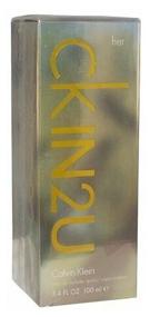 img 4 attached to CALVIN KLEIN CK In2U for Her eau de toilette, 100 ml
