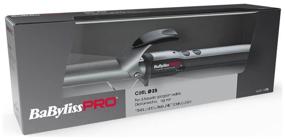 img 1 attached to BaBylissPRO curling iron BAB2173TTE, black