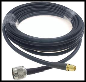 img 1 attached to Cable assembly 5D-FB (10 meters) N-male-SMA-male