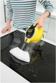 img 3 attached to Steam cleaner KARCHER SC 1 EasyFix, yellow/black