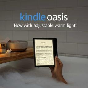 img 4 attached to 7" E-book Amazon Kindle Oasis 2019 1448x1072, E-Ink, 8 GB, graphite