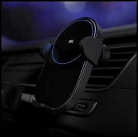 img 4 attached to Xiaomi Wireless Car Charger Car Holder 20W