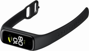 img 4 attached to Smart bracelet Samsung Galaxy Fit2, black