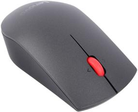 img 4 attached to Lenovo Professional Wireless Laser Mouse, black/grey