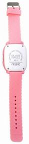 img 3 attached to Children's smart watch ELARI KidPhone 2, pink
