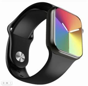 img 1 attached to Умные часы Smart Watch NEW 2022 Смарт-часы 8 Series , Черные