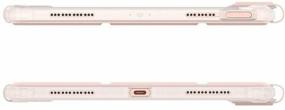img 4 attached to Чехол Spigen Ultra Hybrid Pro для iPad Air 10,9 дюйма 2022/2020 (ACS02699), розовое золото