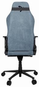 img 3 attached to Компьютерное кресло Arozzi Vernazza Soft Fabric игровое, обивка: текстиль, цвет: blue