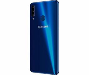 img 2 attached to Samsung Galaxy A20s smartphone 3/32 GB RU, blue