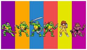 img 4 attached to Teenage Mutant Ninja Turtles: Shredder&quot;s Revenge [PS4, английская версия]
