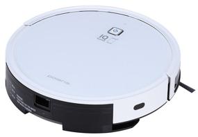 img 4 attached to Robot vacuum cleaner Polaris PVCR 4105 wi-fi IQ Home Aqua, white