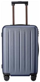 img 4 attached to Чемодан Xiaomi NINETYGO Danube Luggage 28, серый