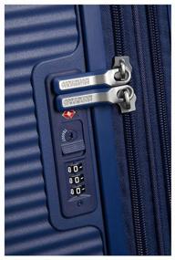 img 3 attached to Suitcase American Tourister, M, midnight navy