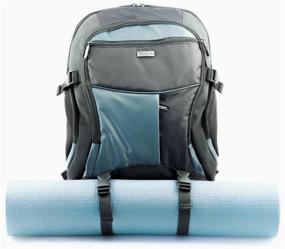 img 1 attached to Backpack Targus XL Notebook Backpac grey/blue
