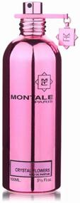 img 4 attached to MONTALE perfume water Crystal Flowers, 100 ml