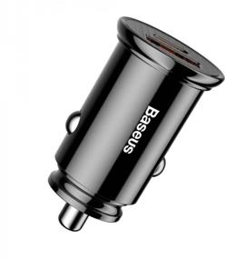 img 4 attached to Car charger Baseus Circular Plastic A+C 30W PPS Car Charger, black