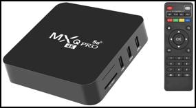 img 4 attached to 📺 Black Jetson MXQ Pro 4K TV-Set