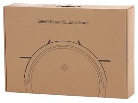 img 1 attached to Robot vacuum cleaner 360 Robot Vacuum Cleaner C50-1, black