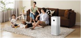 img 4 attached to Air Purifier Xiaomi Air Smart Purifier 4 Pro, AC-M15-SC Global, white