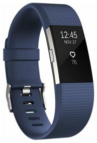 img 4 attached to 💪 Enhanced Smart Fitbit Charge Bracelet 2: Cutting-Edge Fitness Tracking Wearable