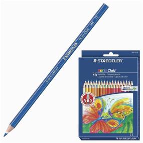 img 2 attached to Staedtler Pencils colored noris club 36 colors (144 ND36)