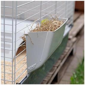 img 1 attached to Cage for rodents, rabbits Ferplast Rabbit 100 new 95x57x46 cm 95 cm 57 cm 46 cm black