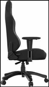 img 4 attached to Computer chair Anda Seat Phantom 3 L gaming, upholstery: artificial leather, color: stormy black