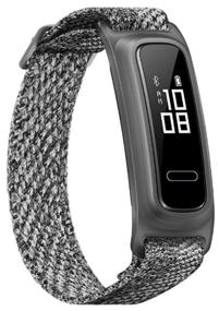 img 1 attached to 🏀 HUAWEI Band 4e Basketball Wizard Edition: The Perfect Smart Bracelet in Misty Grey