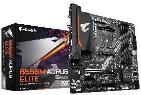 img 1 attached to 💥 GIGABYTE B550M AORUS ELITE Motherboard (Rev. 1.x): High-Performance Gaming and Superior Connectivity