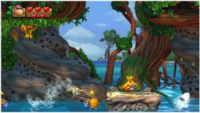 img 4 attached to Игра Donkey Kong Country: Tropical Freeze для Nintendo Switch, картридж