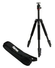 img 4 attached to 📷 Ultimate Stability on the Go: HAMA Traveller 117 Ball Tripod (04290)