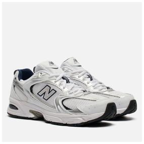 img 4 attached to Sneakers New Balance 530 White Silver, 43EU