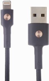 img 1 attached to Cable ZMI MFI USB - Lightning (AL803), blue
