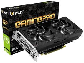 img 2 attached to Video card Palit GeForce RTX 2060 GamingPro 6GB (NE62060018J9-1062A), Retail