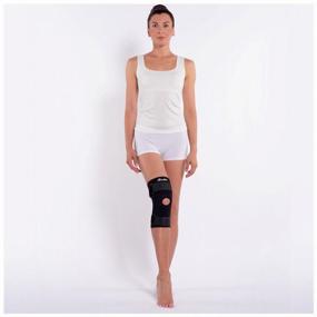 img 4 attached to Fosta Knee brace F 1291 with side plates, size 2XL, black