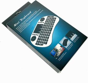 img 1 attached to Мини клавиатура беспроводная Espada i8wh Backlit Smart TV с тачпадом, АААх2, без подсветки, RUS