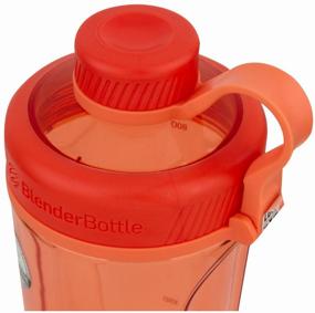 img 3 attached to Shaker BlenderBottle Radian Tritan, 946 ml, coral