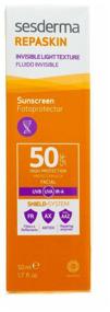 img 1 attached to SesDerma fluid Repaskin Invisible Light Texture SPF 50, 50 ml