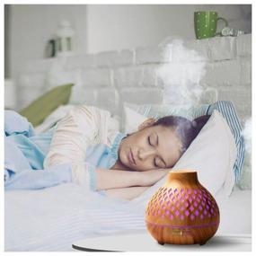 img 2 attached to Humidifier Aroma Diffuser 400 ml (Light wood)